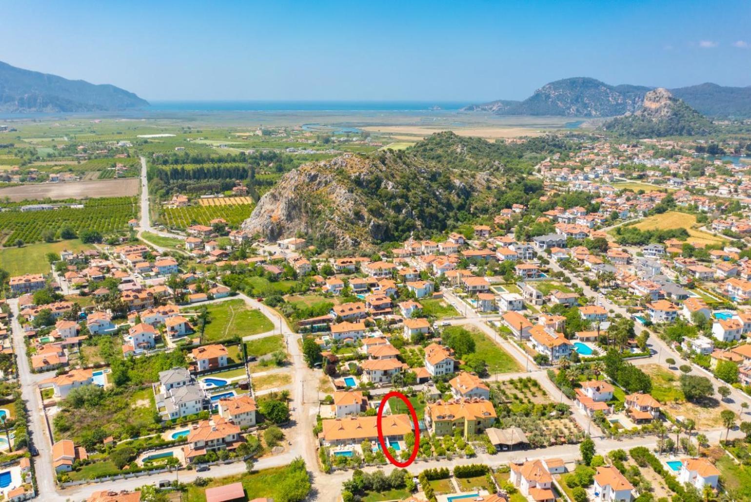 Villa Duman 1 Dalyan Exterior photo